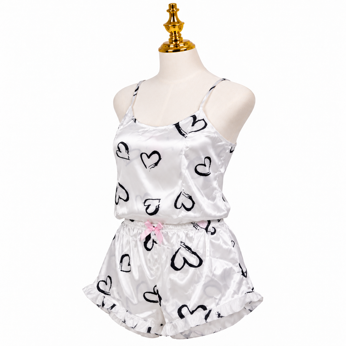 Conjunto de Pijama Bela en Satín