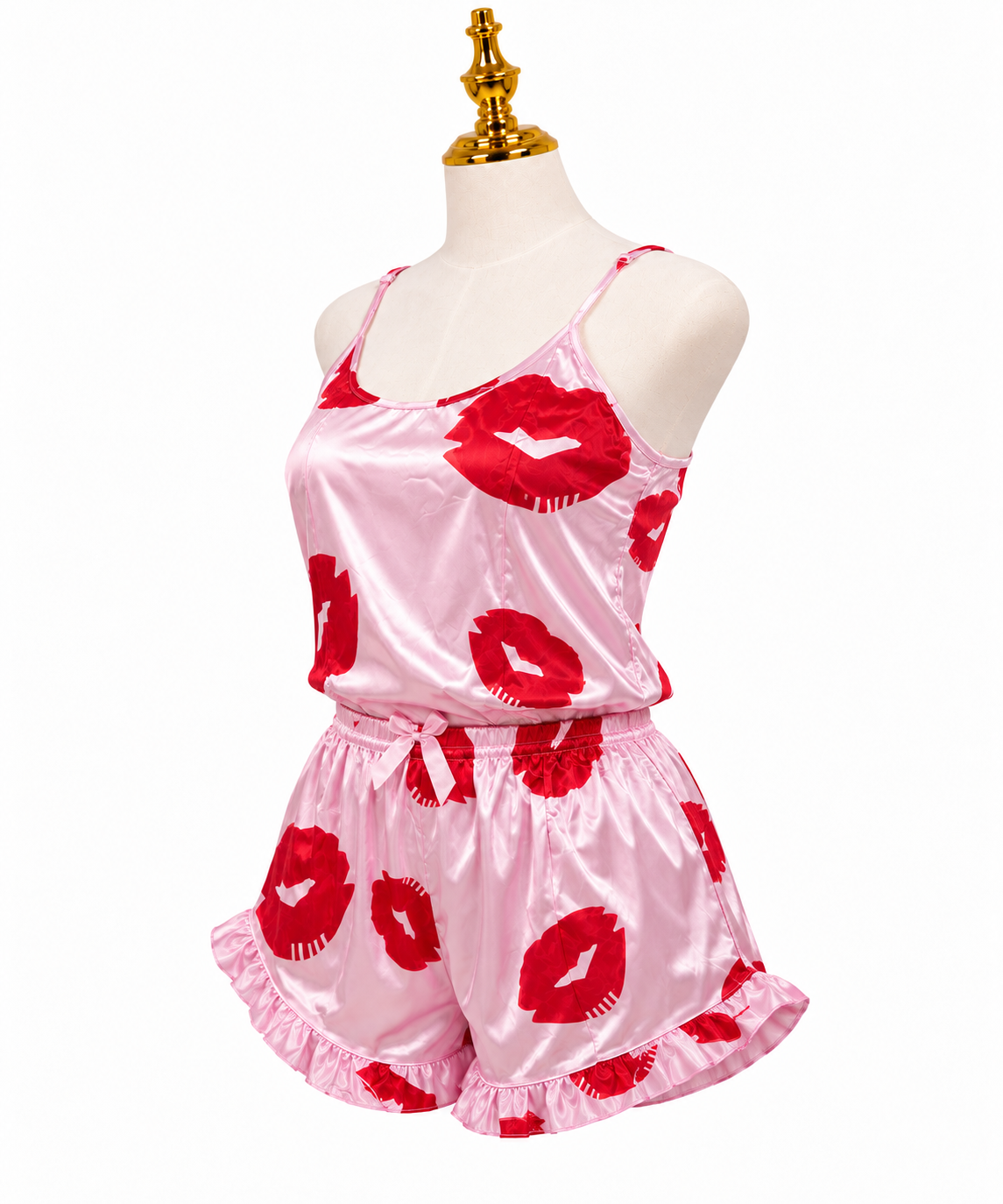 Conjunto de Pijama Bela en Satín