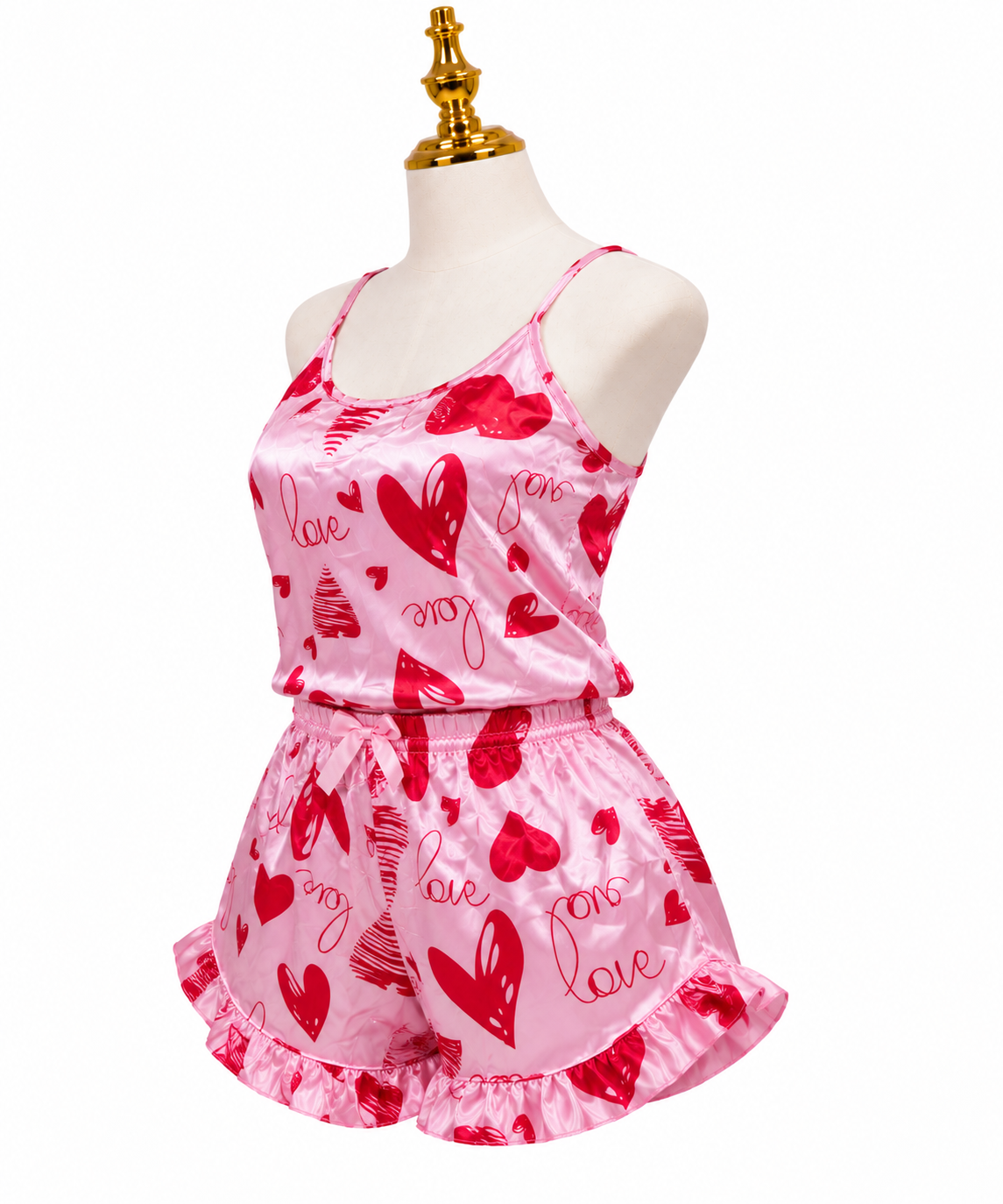 Conjunto de Pijama Bela en Satín