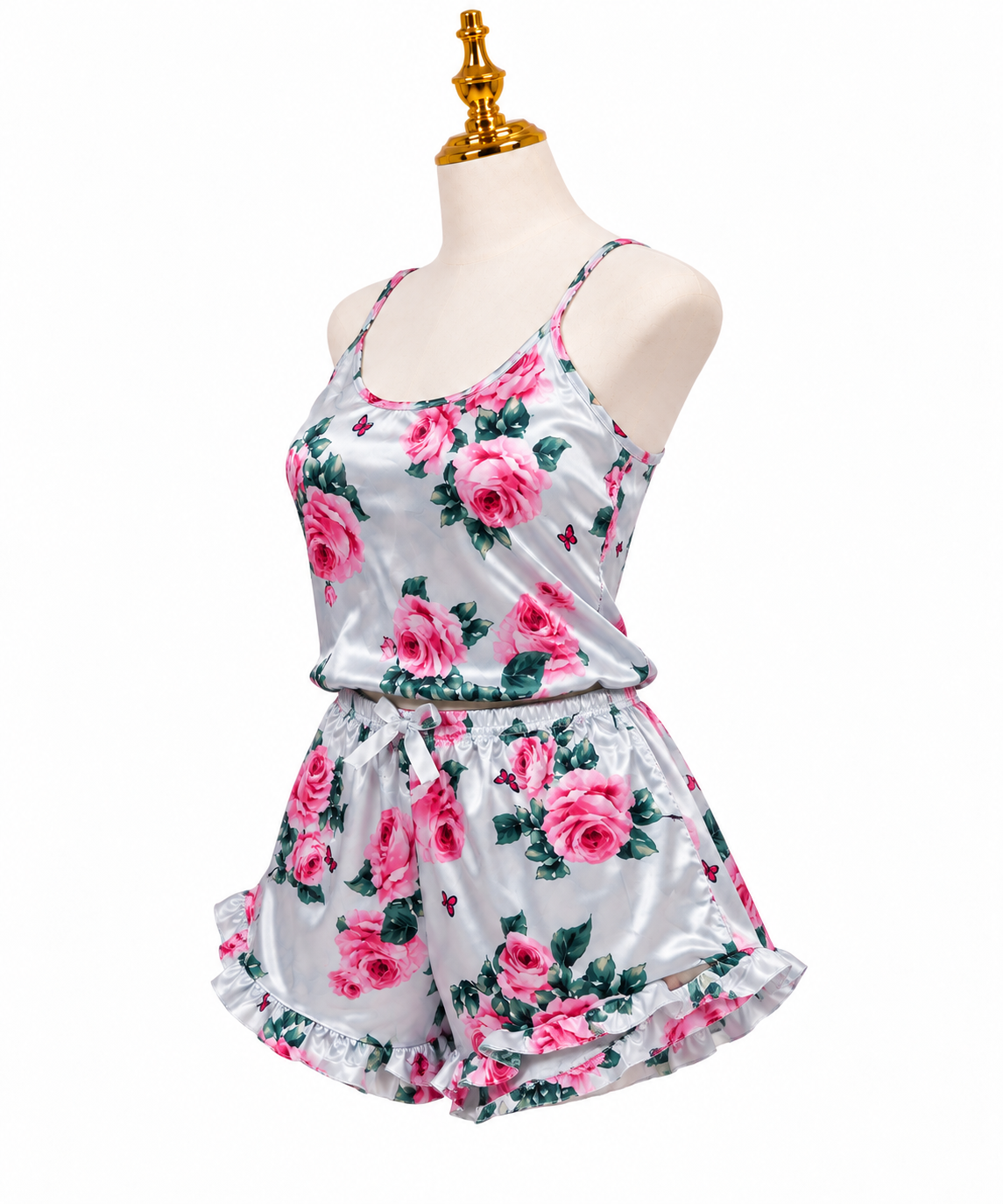 Conjunto de Pijama Bela en Satín