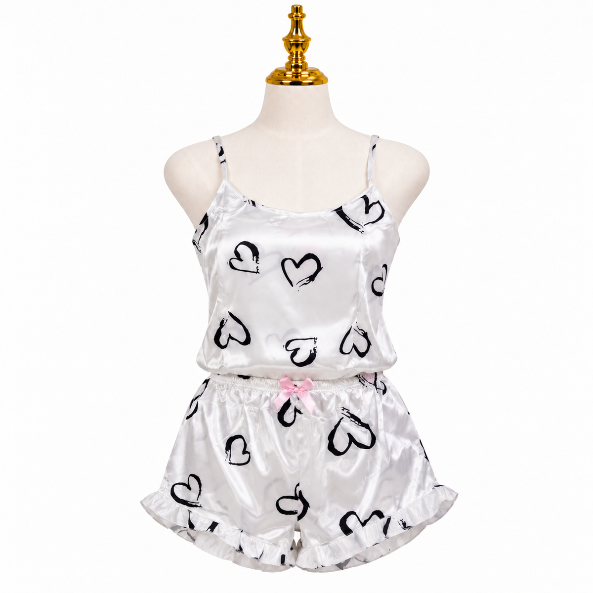 Conjunto de Pijama Bela en Satín