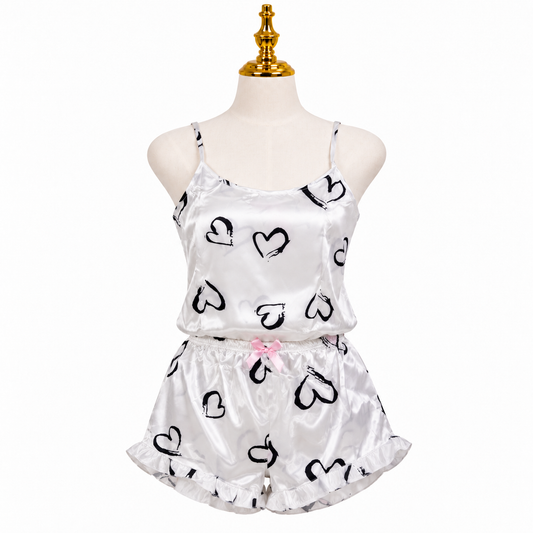 Conjunto de Pijama Bela en Satín