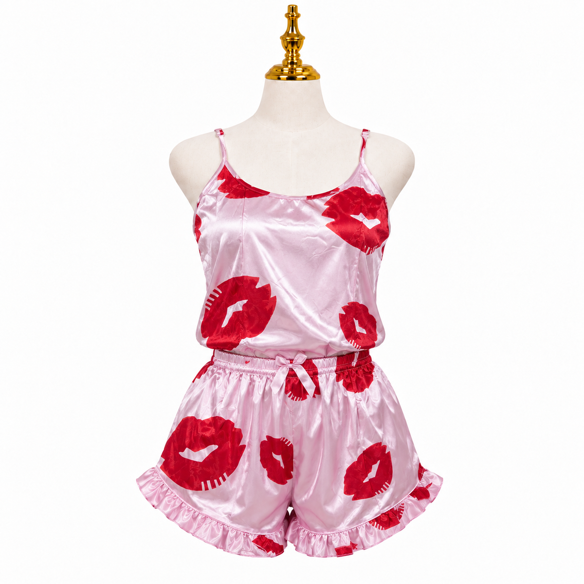 Conjunto de Pijama Bela en Satín