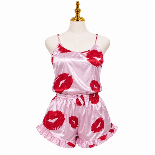 Conjunto de Pijama Bela en Satín