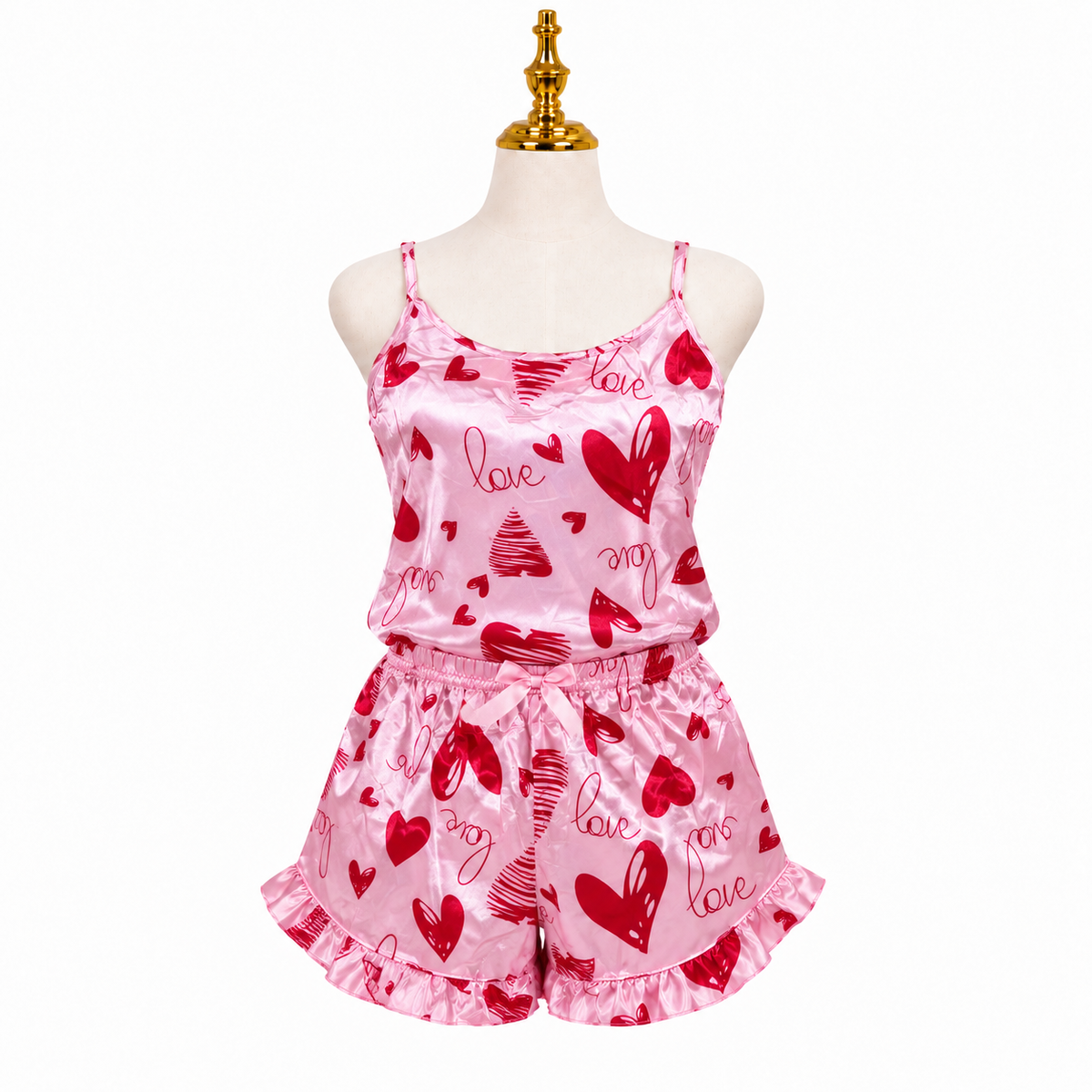Conjunto de Pijama Bela en Satín