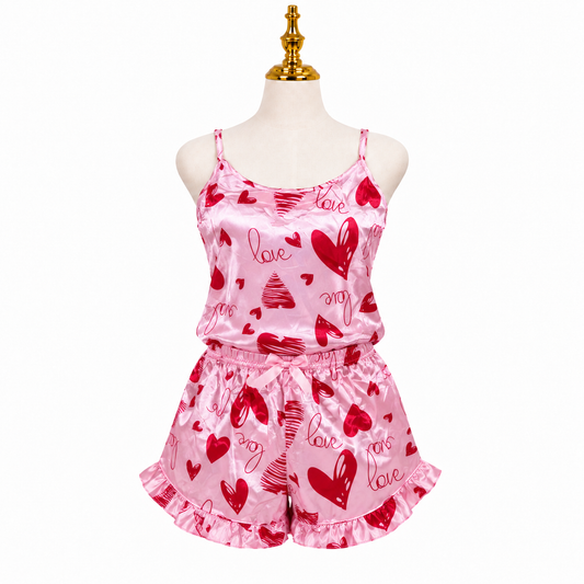 Conjunto de Pijama Bela en Satín