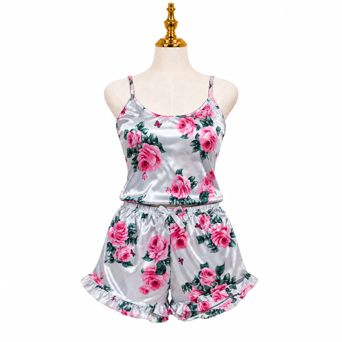 Conjunto de Pijama Bela en Satín