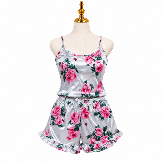 Conjunto de Pijama Bela en Satín