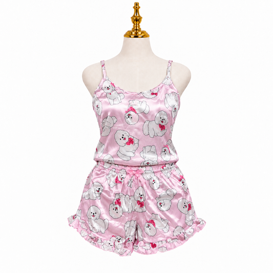 Conjunto de Pijama Bela en Satín