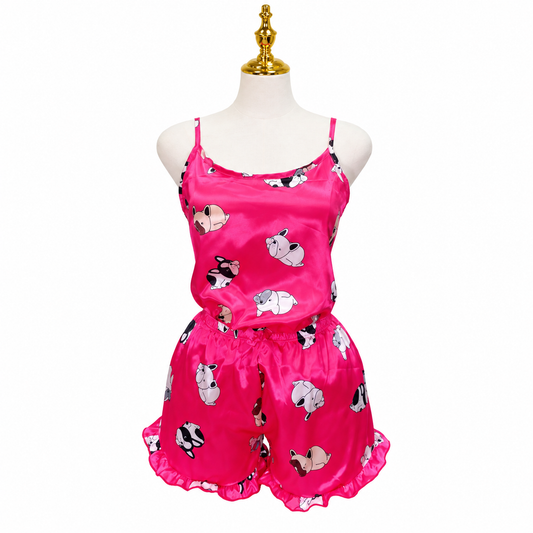 Conjunto de Pijama Bela en Satín