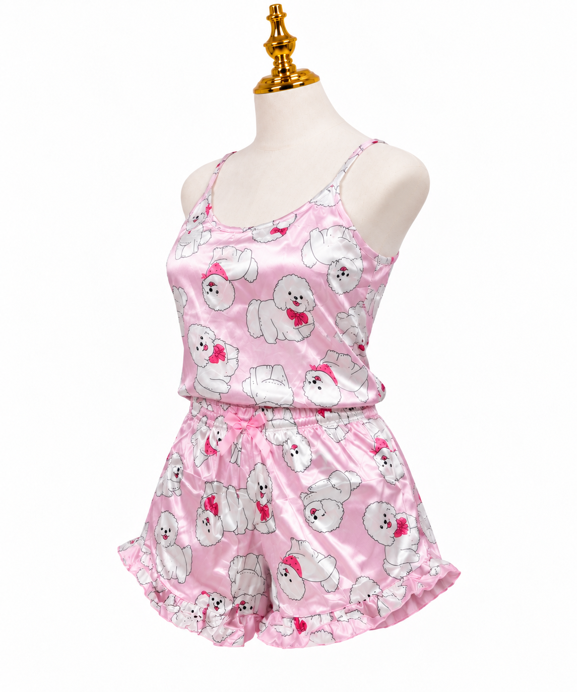 Conjunto de Pijama Bela en Satín