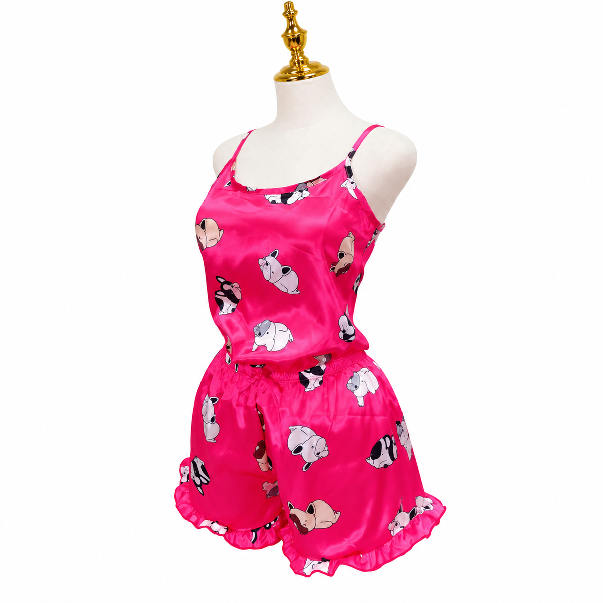 Conjunto de Pijama Bela en Satín